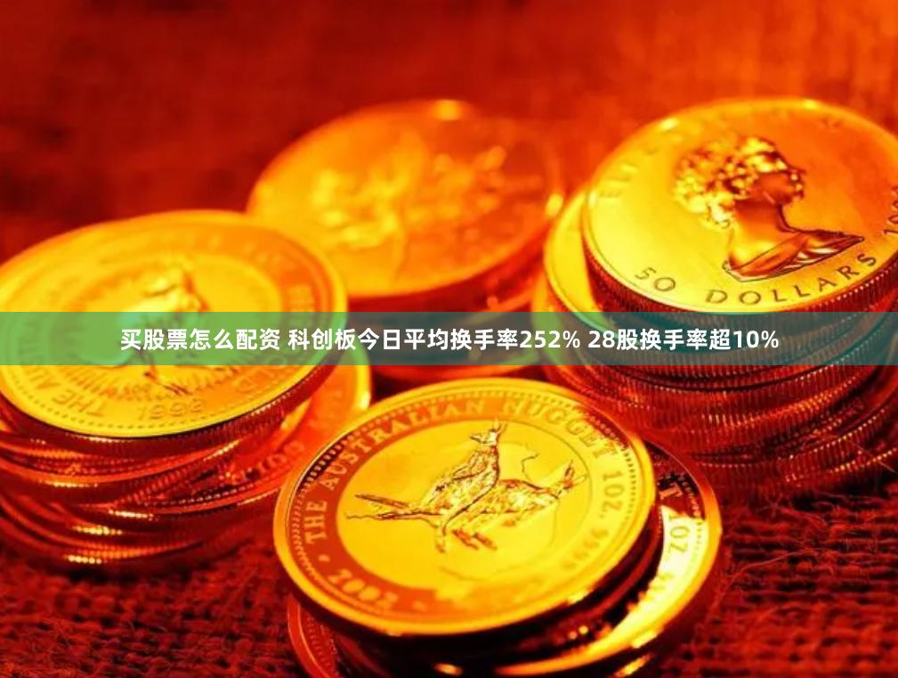 买股票怎么配资 科创板今日平均换手率252% 28股换手率超10%