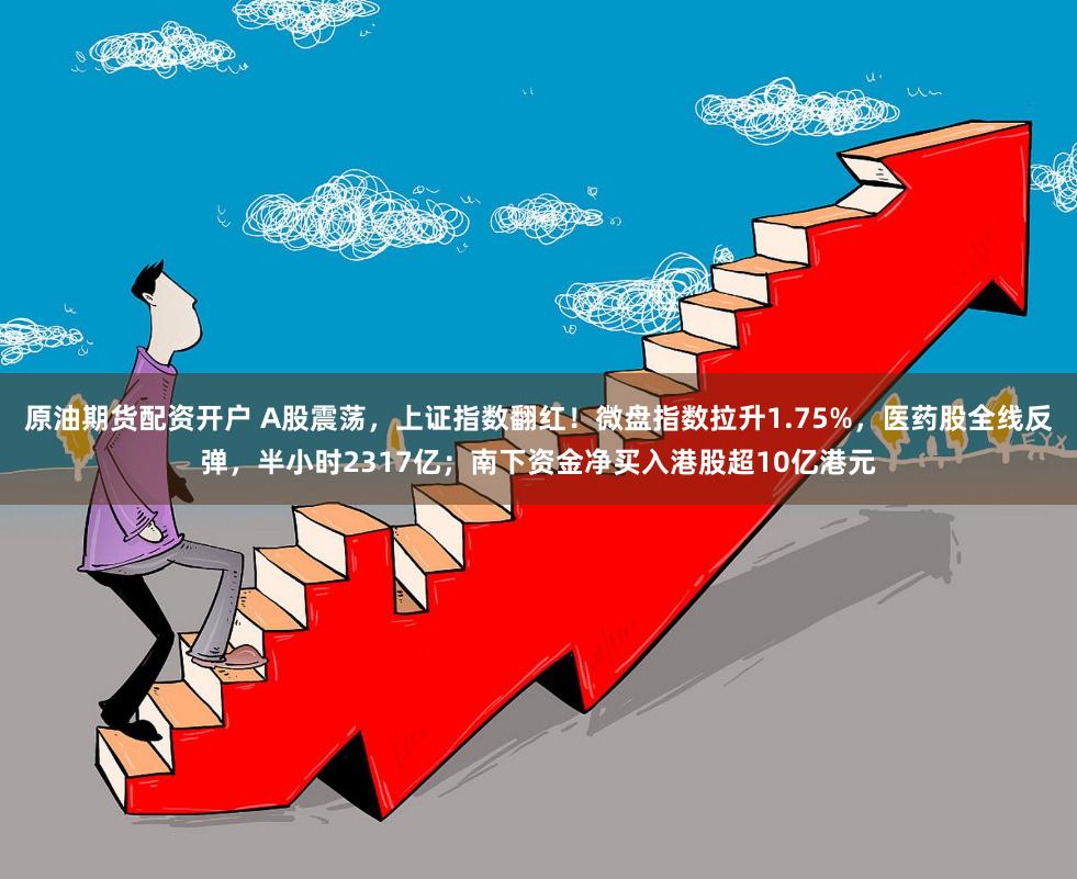 原油期货配资开户 A股震荡，上证指数翻红！微盘指数拉升1.75%，医药股全线反弹，半小时2317亿；南下资金净买入港股超10亿港元