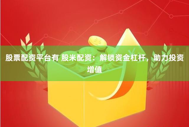 股票配资平台有 股米配资：解锁资金杠杆，助力投资增值
