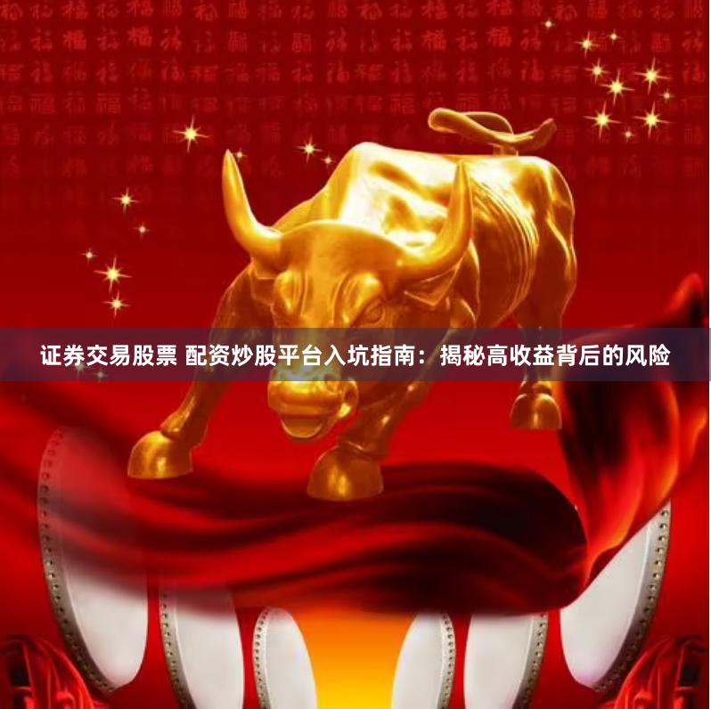 证券交易股票 配资炒股平台入坑指南：揭秘高收益背后的风险